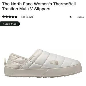 North Face Women’s Thermoball Traction Mule V Slippers